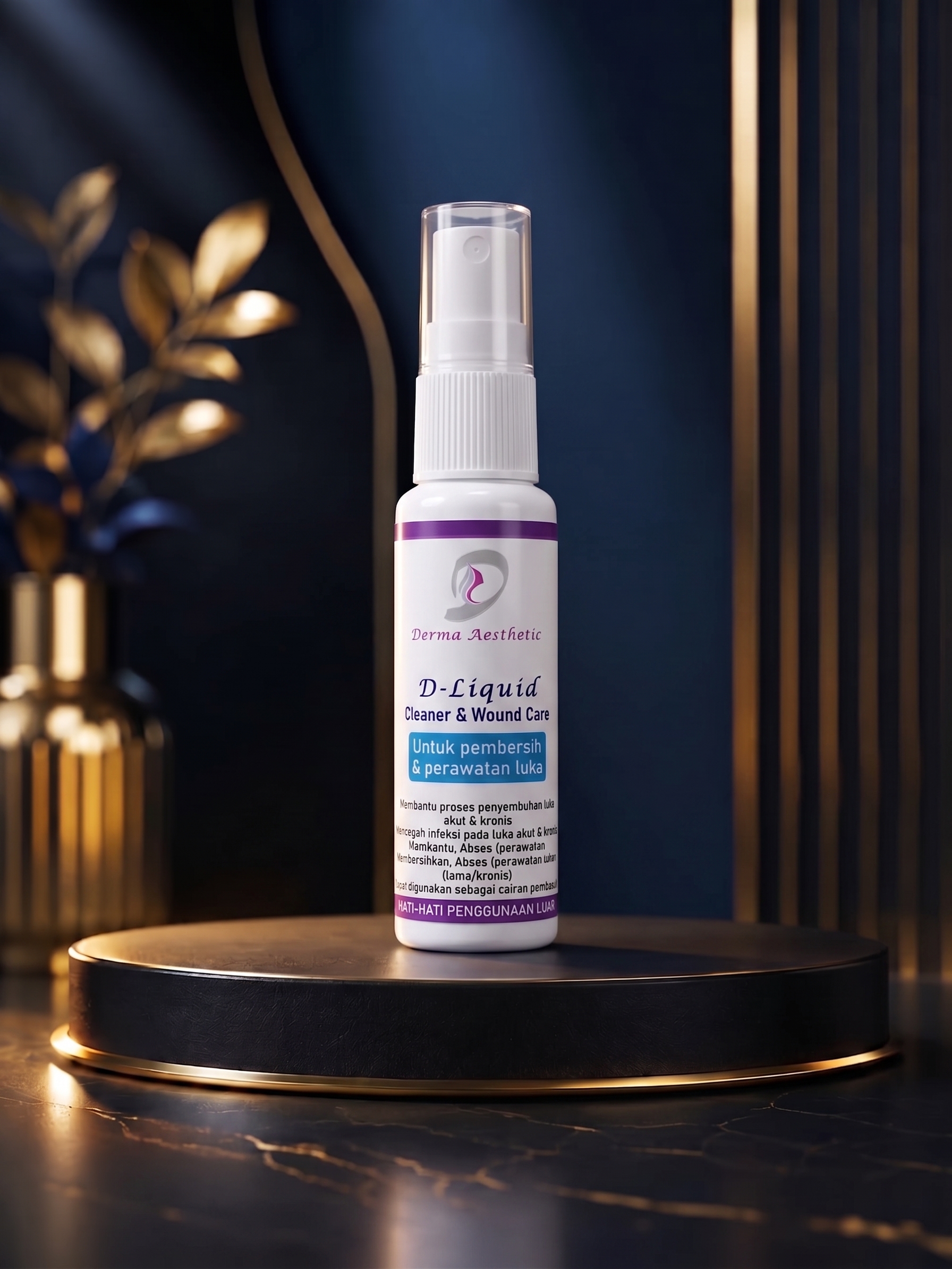 D-Liquid Cleaner & Wound Care