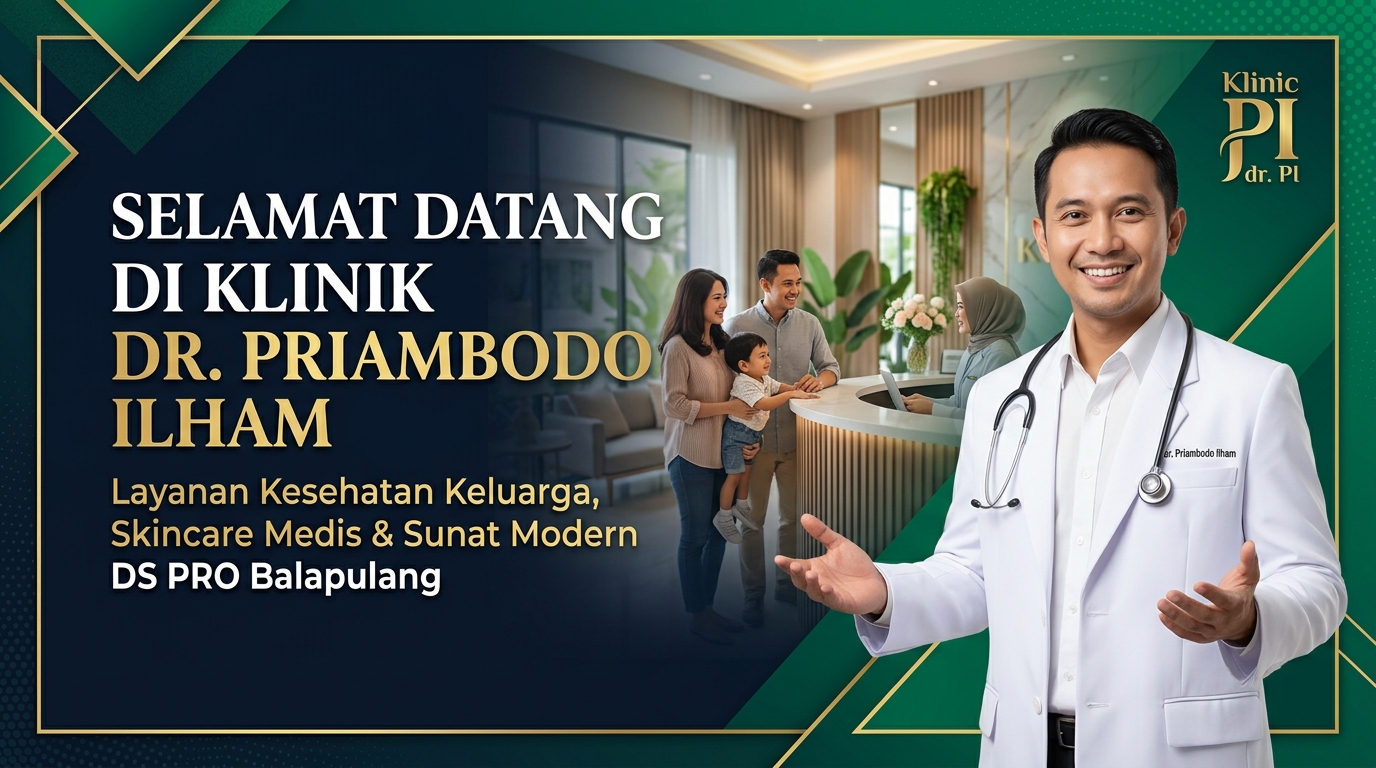Selamat Datang di Klinik dr. Priambodo Ilham - Balapulang Tegal