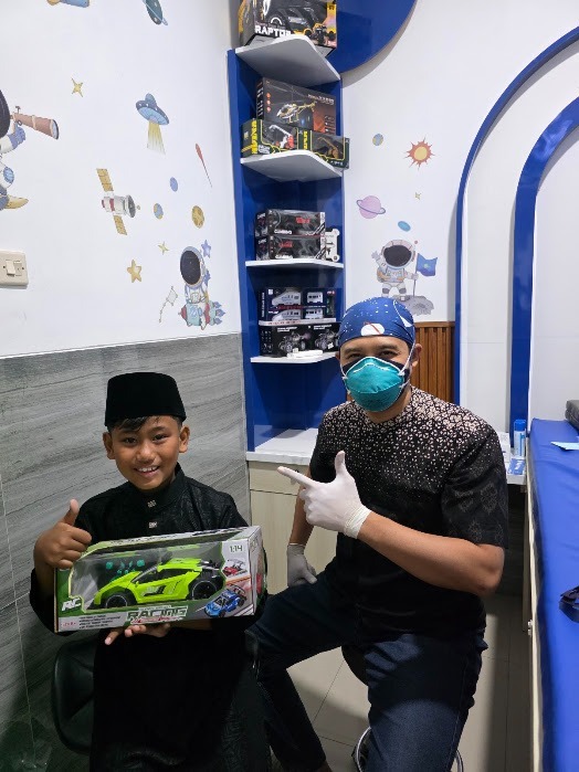 dr. Priambodo Ilham A. - Dokter Umum & Praktisi Sunat Modern DS'PRO Balapulang