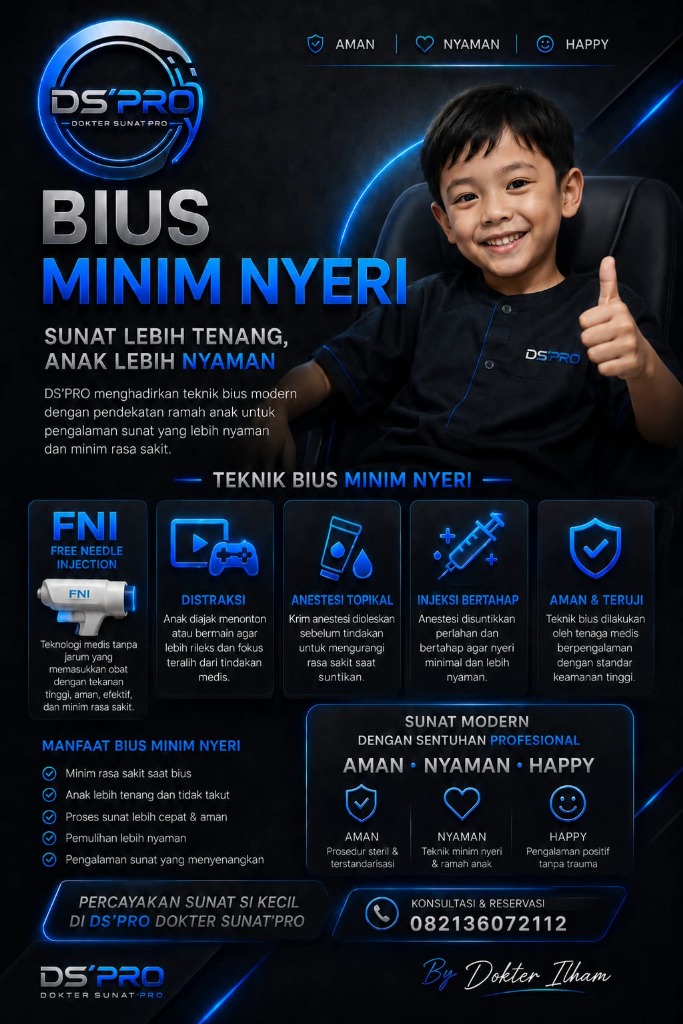 Poster DS'PRO Bius Minim Nyeri